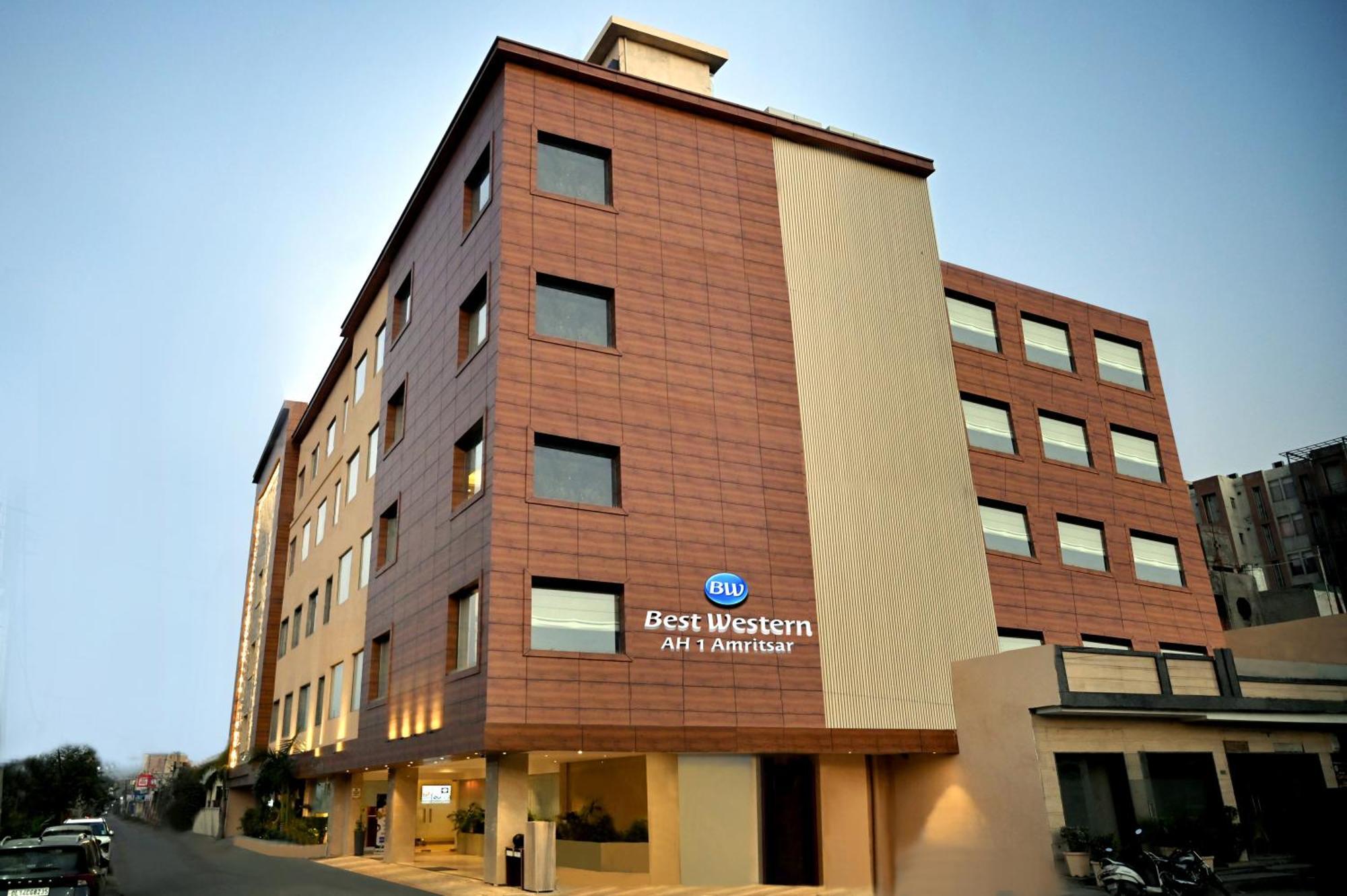 Best Western Ah1 אמריצר מראה חיצוני תמונה